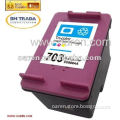Remanufactured ink cartridge for hp 703